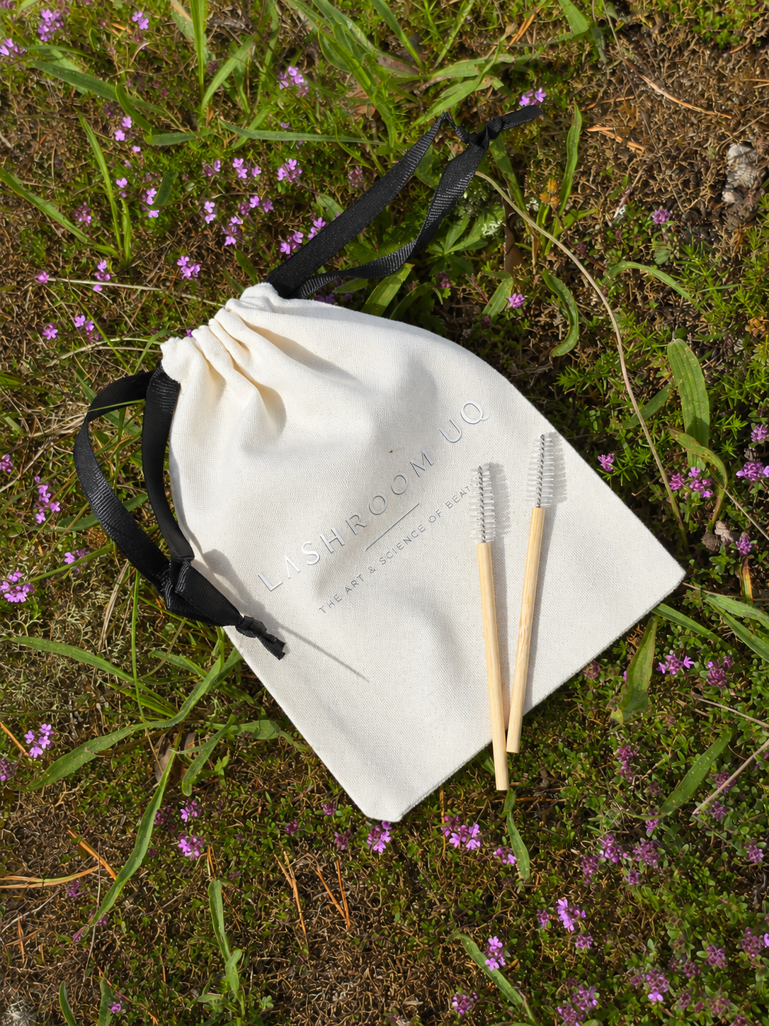 Bamboo Lash Brush Set
