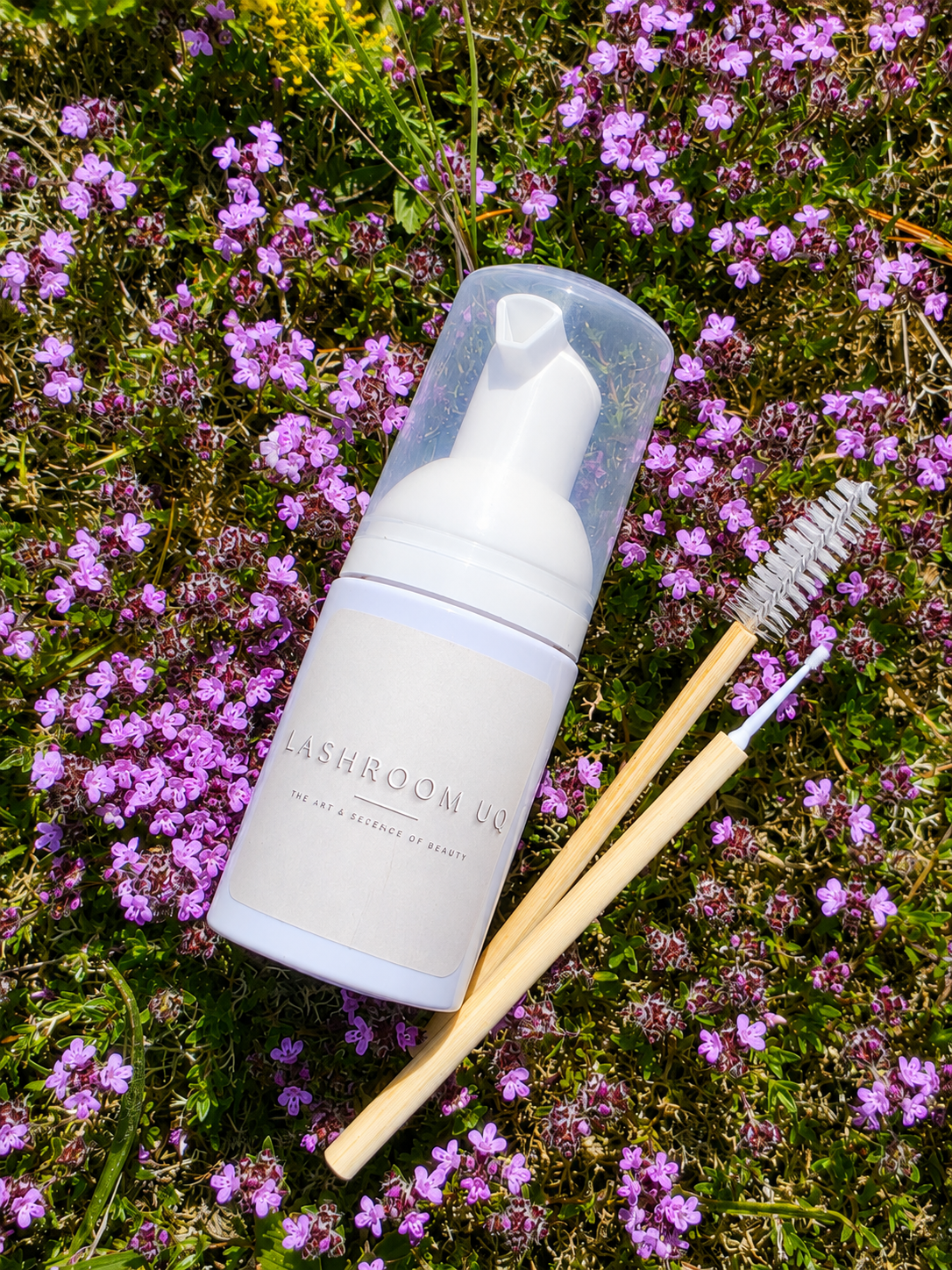 Lash Foam Cleanser + Shampoo Concentrate Bundle