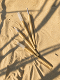Bamboo Lash Brush Set