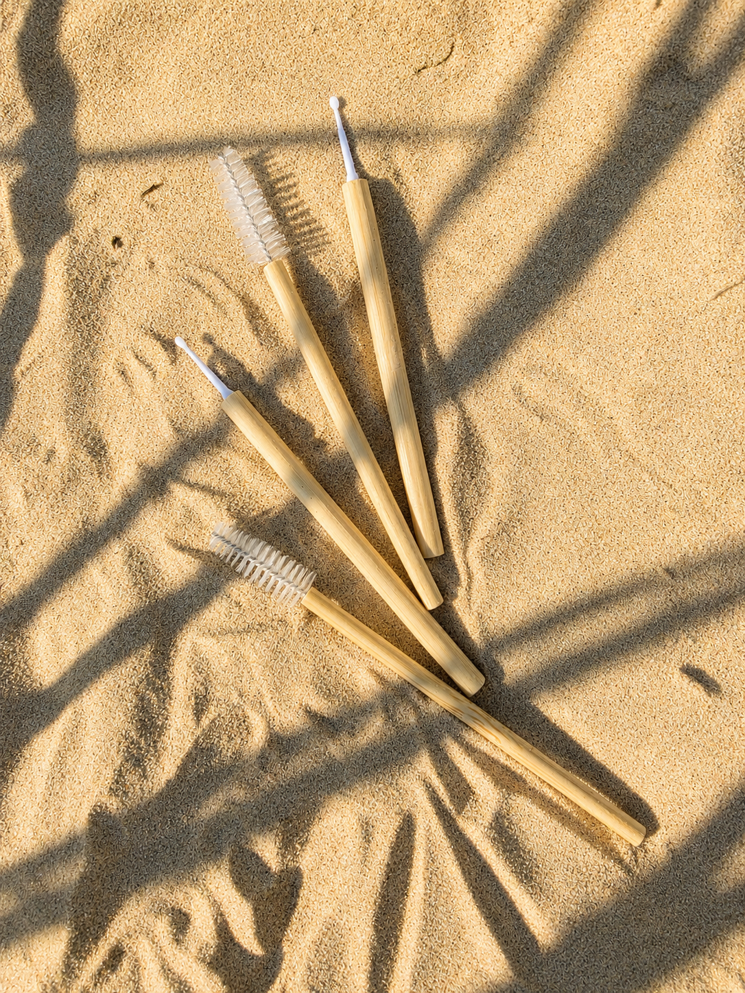 Bamboo Lash Brush Set