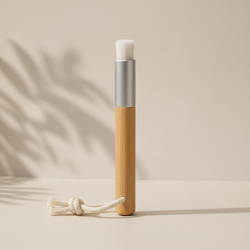 Bamboo Cleansing Brush — Bristle Up