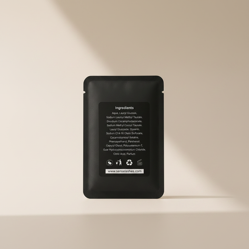 Concentrate Sachet — Ingredients Side